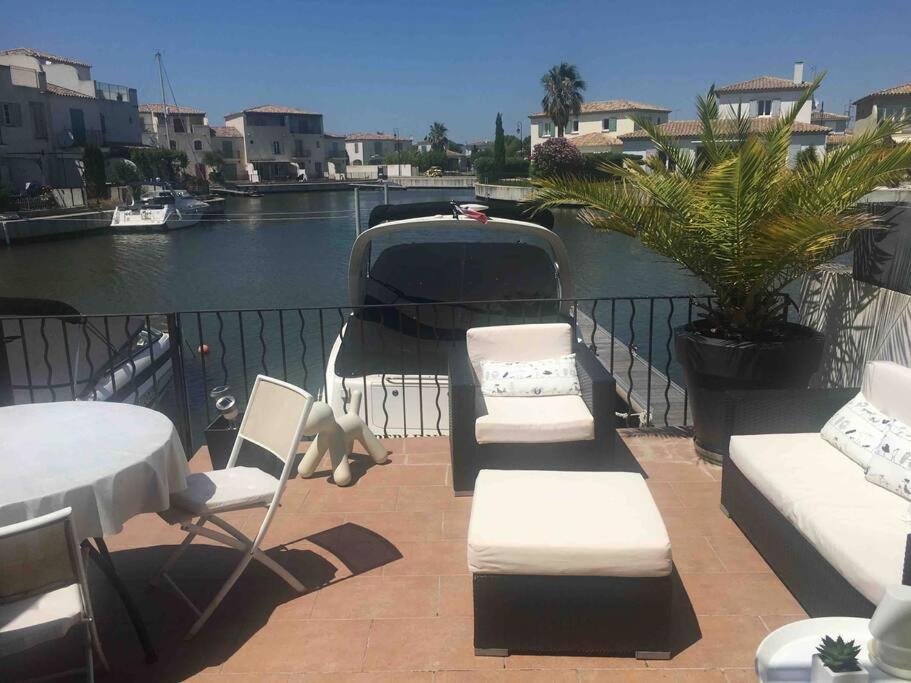 Marina Aigues Mortes 75M2 Buitenkant foto