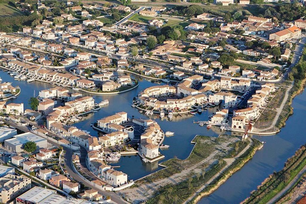 Marina Aigues Mortes 75M2 Buitenkant foto